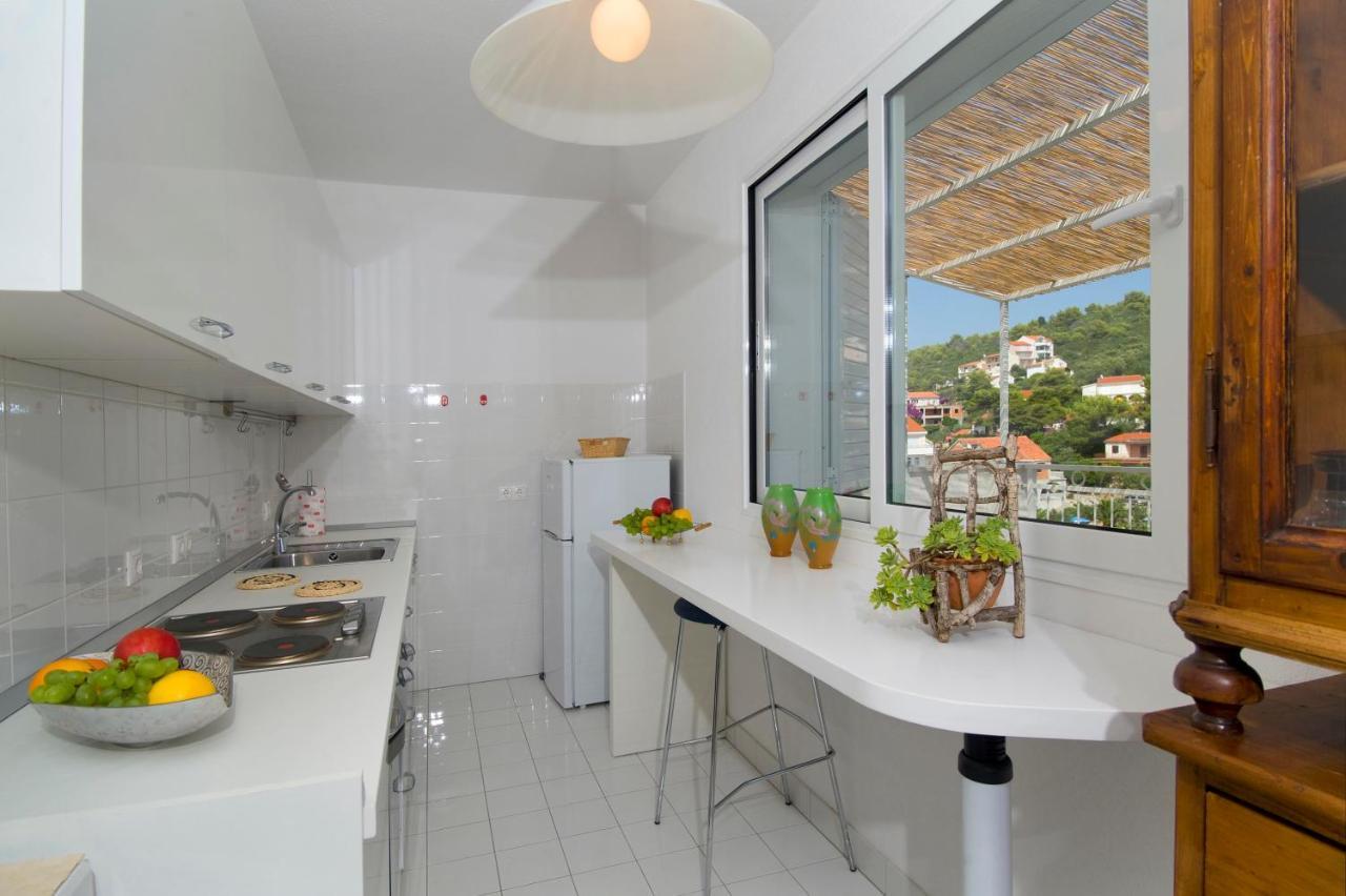 Holiday Home Duje Трогир Экстерьер фото